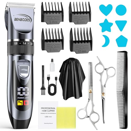 Benbodes Cordless Hair Clippers for Men