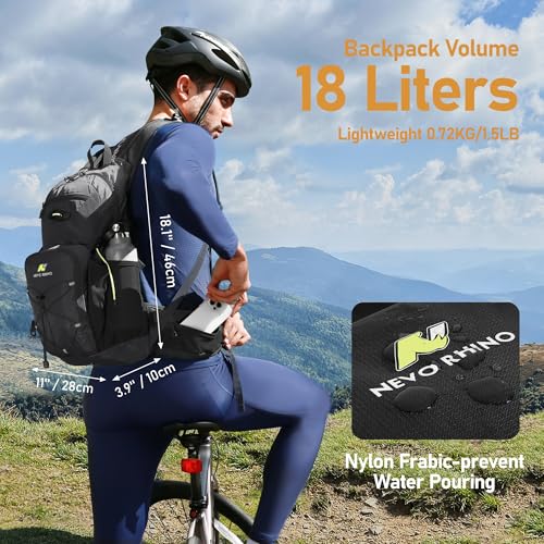 Hydration Backpack (Black)
