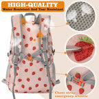 Lightweight Packable Backpack 30L (30L / D-strawberry Print)