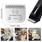 Size 10 Detachable Dog Grooming Blades (10#1.5mm, 1 Pcs)