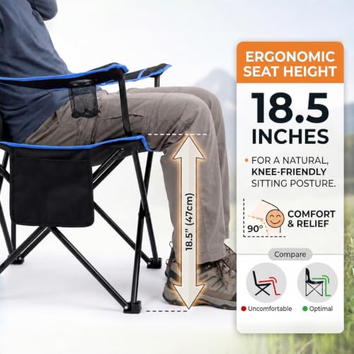 Camping Chair (Blue)