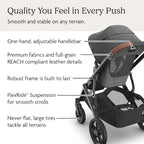 Vista V3 Convertible Single (Vista V3 Stroller / Greyson (Charcoal Mélange))