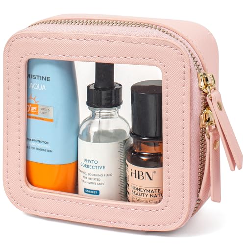 Sunscreen Makeup Bags for Beach (0-Mini-Pink)