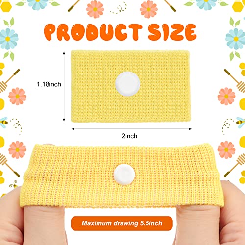 40 Pcs Motion Sickness Bands Anti Nausea Wristbands Kids Adults