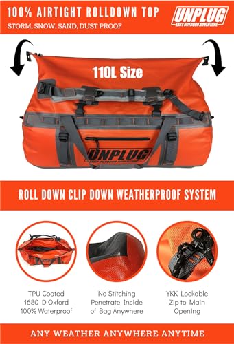 UNPLUG Ultimate Adventure (110L / Adventure Orange)