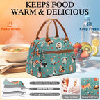 Insulated Lunch Cooler Bag (Dog)