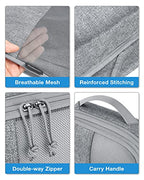 Compression Packing Cubes for Travel (01-Grey / 6 Set)