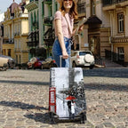 Travel Luggage Cover Suitcase Protector Fits 18 (Travel-5 / S(18-20in))
