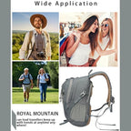 Small Hiking Backpack (Grey / 20L)