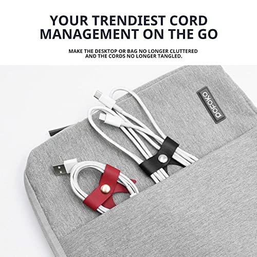 5 Pack Cord Organizer (Small / Black)
