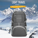 Lightweight Packable Backpack 35L (35L / C-medium Grey)