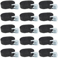 15 Pack 6.5 Feet x 1 Inch Lashing Straps (6.5 Feet x 1 Inch)