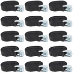 15 Pack 6.5 Feet x 1 Inch Lashing Straps (6.5 Feet x 1 Inch)