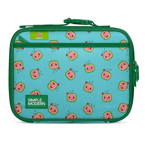 CoComelon Kids Lunch Box & Insulated Lunch Bag for School (Regular / CoComelon: Watermelons)