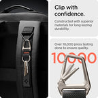 Life Carabiner Lanyard Keychain Strap (One Size / Black Carabiner)