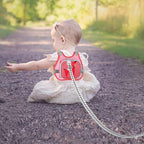 Toddler Harness Leash (Pink/Breathable Deer)