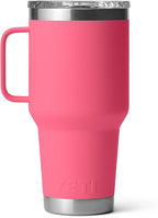 YETI Rambler 30 oz Travel Mug, Stainless Steel, Vacuum Insulated - Image 4