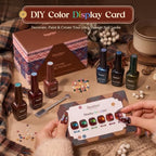 Beetles Mocha Sweater Cat Eye Gel Nail Polish Set (A - Brown Nude Gold | Mocha Sweater)