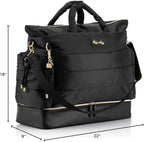 Itzy Ritzy Dream Weekender Travel Bag – Lightweight Overnight Bag - Image 15