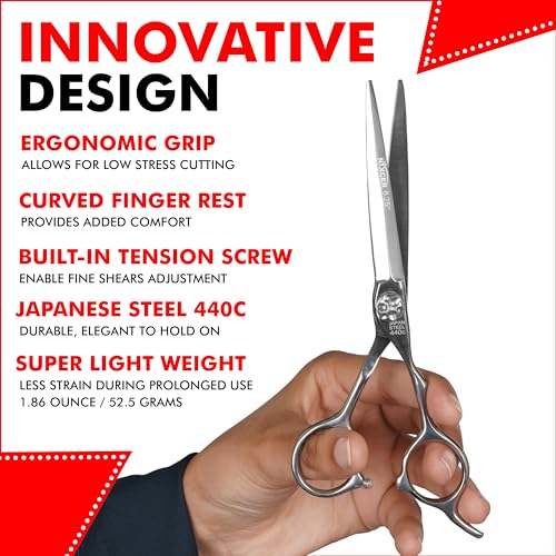 Professional Series Hair Cutting Scissors (Hair Cutting Scissors / ARC CONVEX EDGE 6.25")