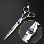 6 Inch 440C High Hardness Stainless Steel Hair Scissors Hair Salon Hair Stylist Cutting Thinning Tool Barber Special (6 Inch 3pc-b)