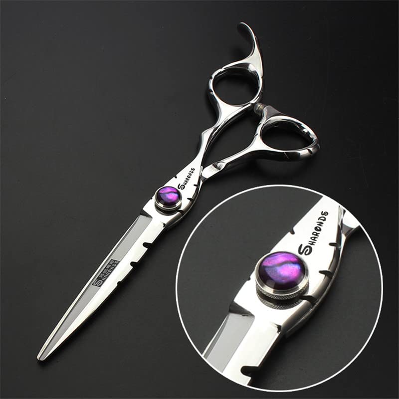 6 Inch 440C High Hardness Stainless Steel Hair Scissors Hair Salon Hair Stylist Cutting Thinning Tool Barber Special (6 Inch 3pc-b)
