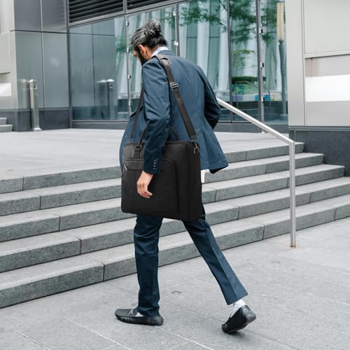 Garment Bag for Travel Large Carry on Garment Bags Men Women (Black)