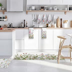 10 Pcs Wildflower Kitchen Decor Set (Vivid / Wildflower)