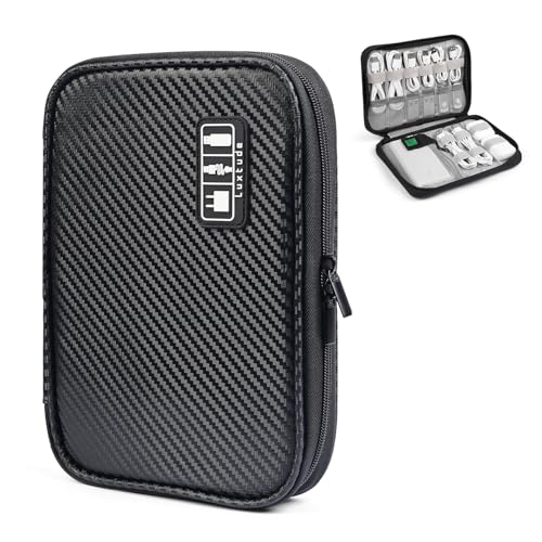 Cord Organizer Travel (Compact / Black)