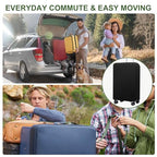 Luggage Cover 22 (Black / 22-23 inch)