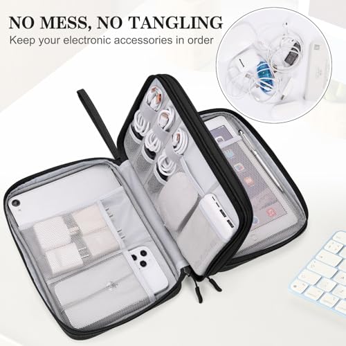 Electronic Organizer (10.8 x 8 x 3.15 inches / Black)