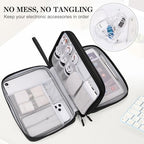 Electronic Organizer (10.8 x 8 x 3.15 inches / Black)