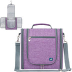 Extra Large Toiletry Bag Travel Bag for Women Men (Extra Large (12x6x12.5) / Purple)