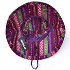Women Summer Wide Brim Sun Hat Bucket Fishing Hats UV Protection (Medium / Qf001-zise)