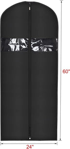 Univivi Garment Bag 60 inch Lightweight Suit Bags - Image 2