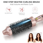 Hot Brush 1.3" (Gold / 1.3 Inch / 35mm)