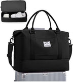 Travel Duffel Bag, Sports Tote Gym Bag, Shoulder Weekender Overnight Bag by WONHOX