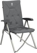 EVER ADVANCED Folding Camping Recliner Chair Fully Padded - Image 5