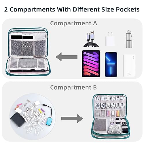 Electronics Organizer (Green)