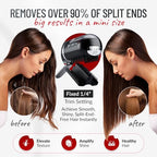 Mini 2 Original Cordless Split End Hair Trimmer for Dry (Black / Rechargeable Battery)