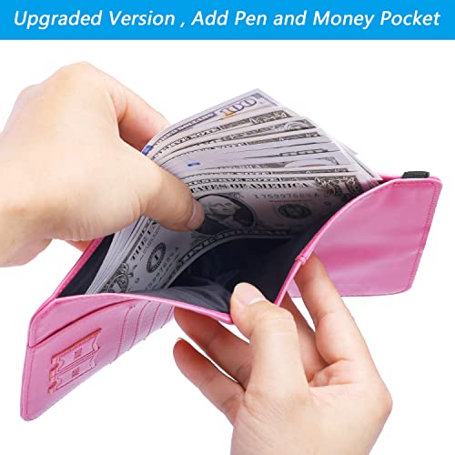 Passport Holder (113#Pink)