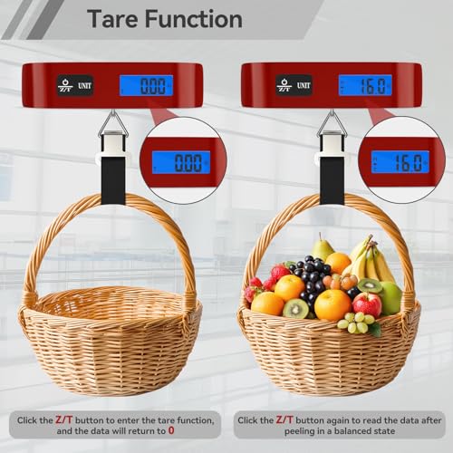 Luggage Scale (Red)