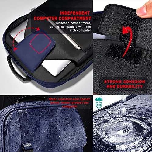 Expandable Laptop Backpack 15 15.6 16 Inch (B01l01 / 15"-16")