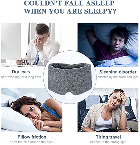 Cotton Eye Mask for Sleeping in Gift Box (B-original & Gift Box)