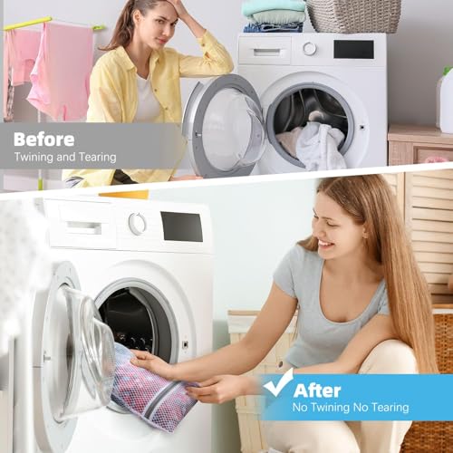 Honeycomb Mesh Laundry Bags for Delicates