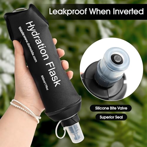 GYGYL Soft Flask (500ml Black)