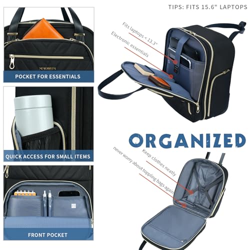 Carry On Underseat (Black/Gold)