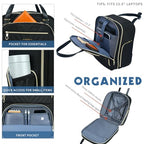 Carry On Underseat (Black/Gold)