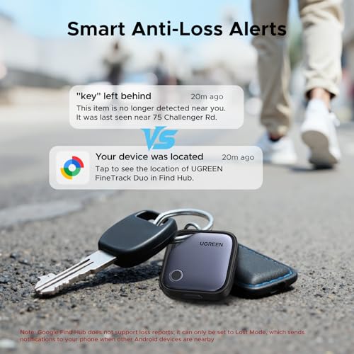 Finder Duo Air Tracker Tags 4 Pack