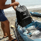 Lightweight Backpack Cooler (Black)